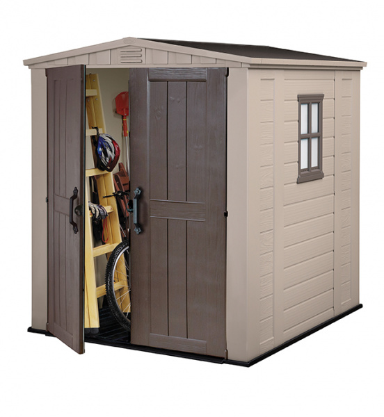 Пластиковый сарай Keter Factor 6x6 фута