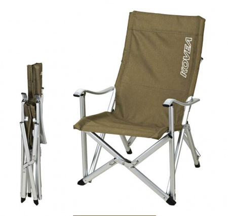 Кресло туристическое Kovea Field  Luxury Chair II (хаки)