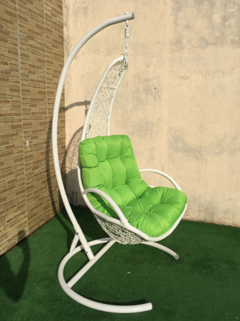Подвесное кресло Gracia White