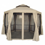 Шатер садовый Gexagon Beige 3.5 x 3.5 м