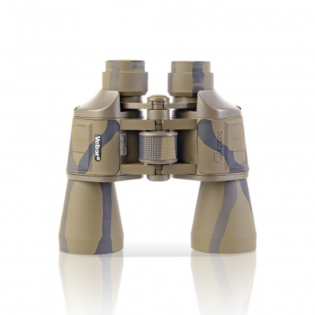 Бинокль Veber Classic БПЦ 7x50 VR (камуфлированный)
