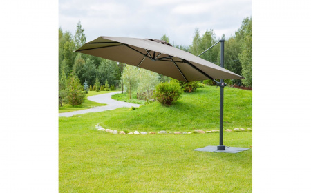 Зонт уличный на боковой стойке Bestpohod Lantern Luxe