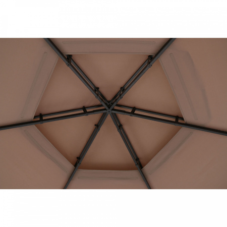 Шатер садовый Gexagon Beige 3.5 x 3.5 м