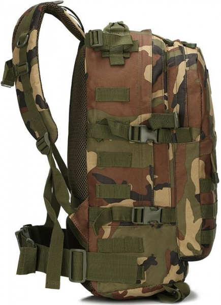 Рюкзак тактический Skully Tactic RWZS19 40 л green