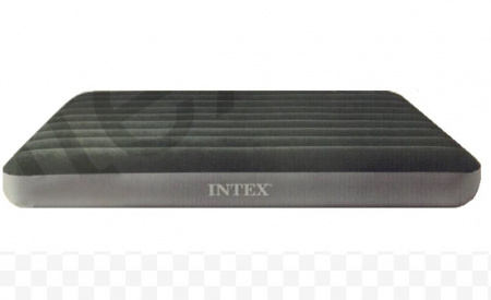 Матрас надувной флок. Dura-Beam Downy Airbed, 152х203х25см, встроенный ножной насос