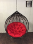 Подвесное кресло Tropica Country Black & White (без стойки)
