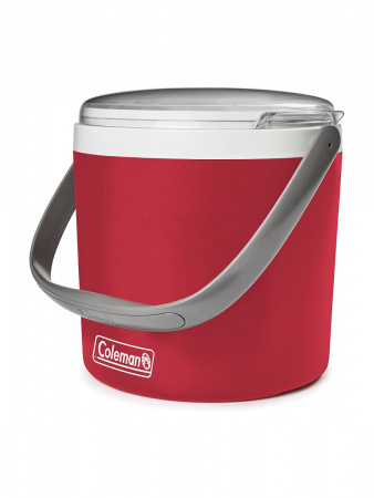 Контейнер изотермический Coleman 9-Quart Party Circle 8.5 л (красный)