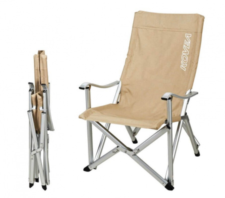 Кресло туристическое Kovea Field Luxury Chair II (бежевый)
