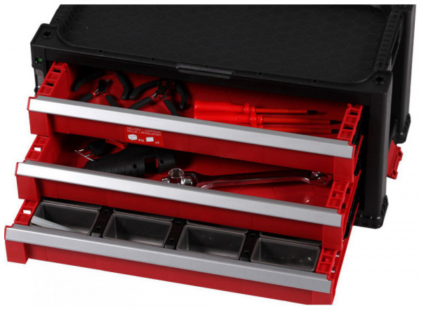 Кейс для фурнитуры Keter 3 Drawer Tool Chest System