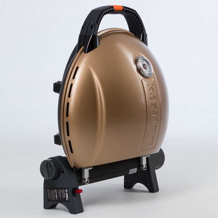 Газовый гриль O-GRILL 900MT bicolor + адаптер А