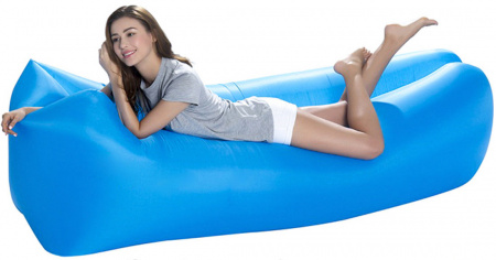 Надувной диван Skully Sofa square shape (оранжевый)