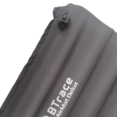 Ковер надувной утеплённый BTrace AirMat Delux,193х59х9 см с насосом