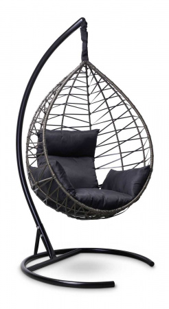 Подвесное кресло Braga Black