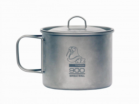 Кастрюля с крышкой NZ Ti Cup 900 мл