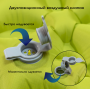 Коврик надувной Talberg Air Green Mat