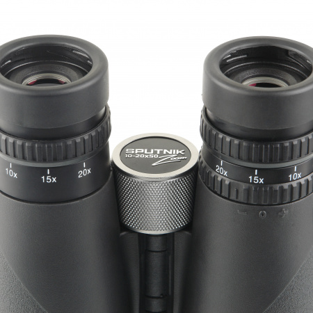 Бинокль Veber Sputnik Zoom 10-20х50