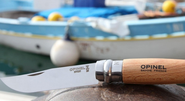 Нож складной Opinel №2 VRI Tradition Inox